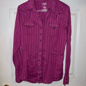 Rock 47 Wrangler Western Shirt
